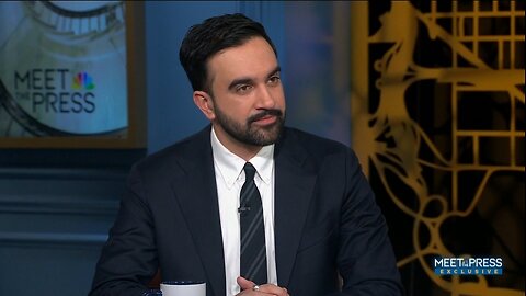 Mamdani: Yes Trump's A Fascist