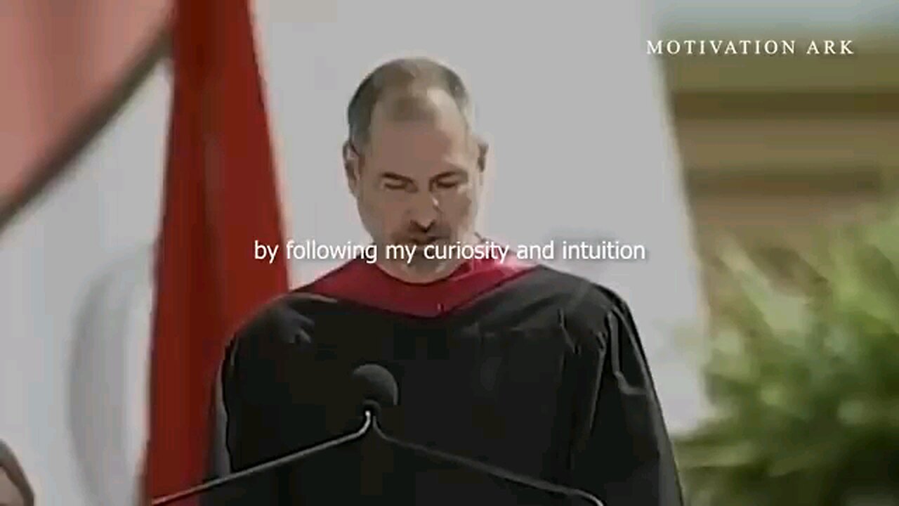 one of the greatest speech ever /steve jobs