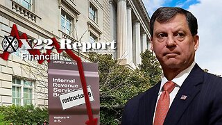 Ep 3746a - IRS Now Has A New Position, CEO, Restructure,Our Founding Fathers Warned US