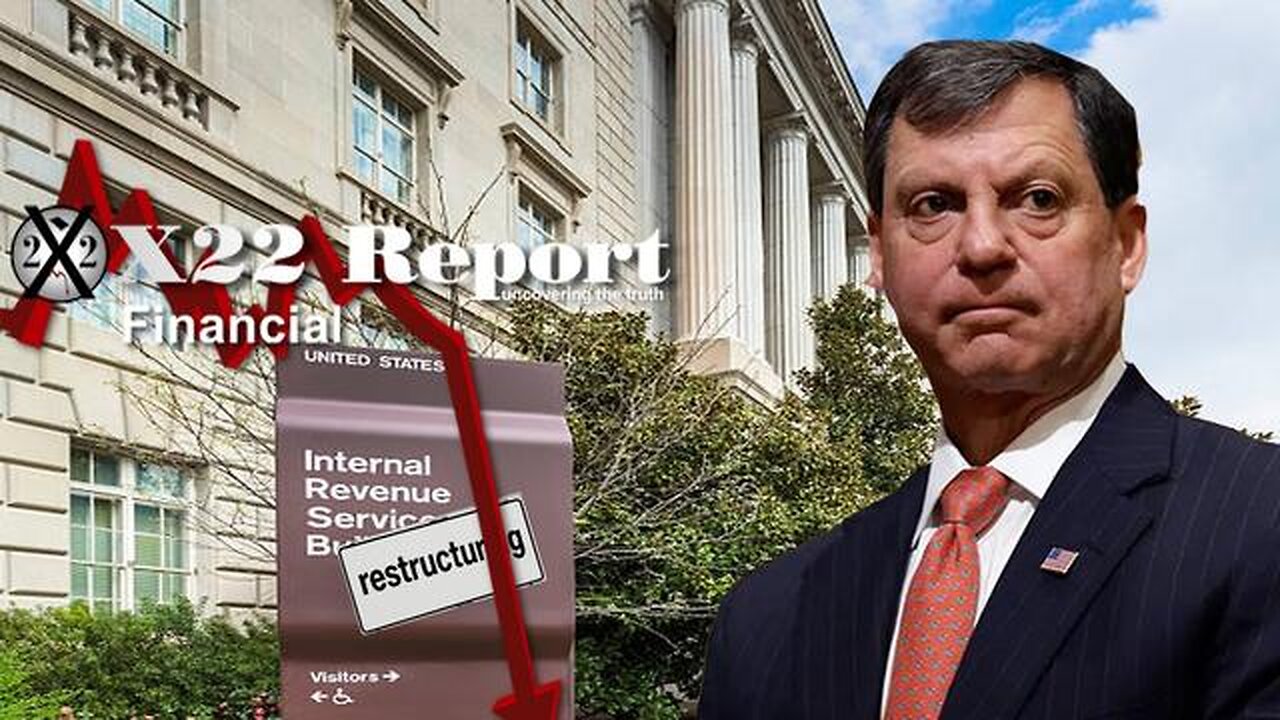 Ep 3746a - IRS Now Has A New Position, CEO, Restructure,Our Founding Fathers Warned US