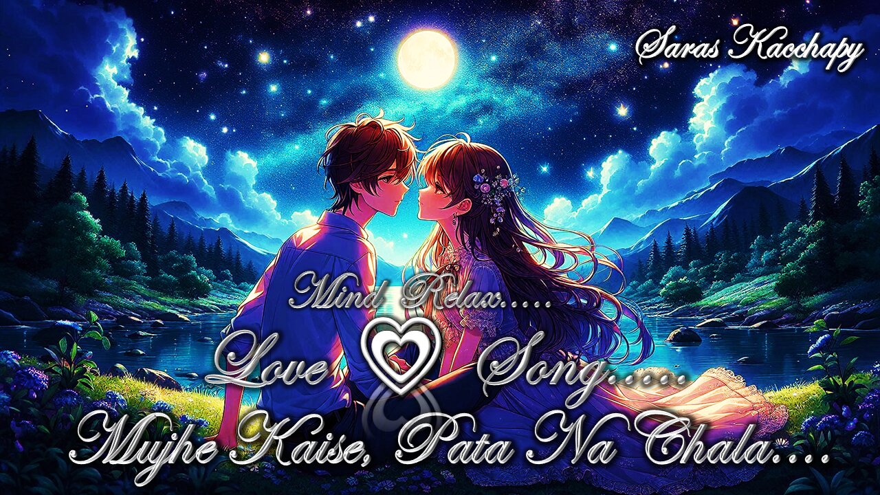 Mujhe Kaise Pta Na Chala / Love💝Song / Mind Relax...#lofi #lovesong #sadsong #alonemusic #sadlove