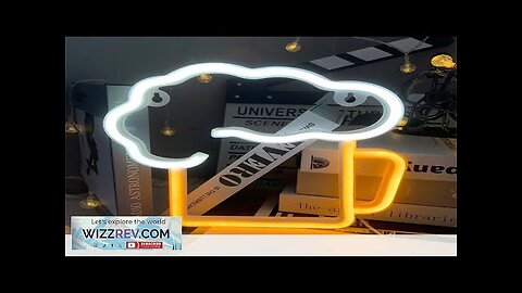 LED Neon Sign Beers Restaurant Shop Open Decorations Holiday Party Wedding Night Review