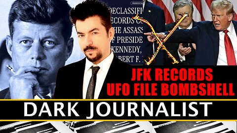 Watch Party: Dark Journalist JFK Records UFO File Bombshell Release Executive Order