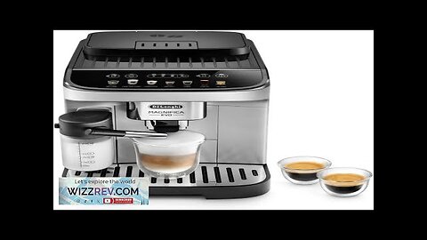 Fully Automatic Machine Bean to Cup Espresso Cappuccino and Iced Coffee Maker Review