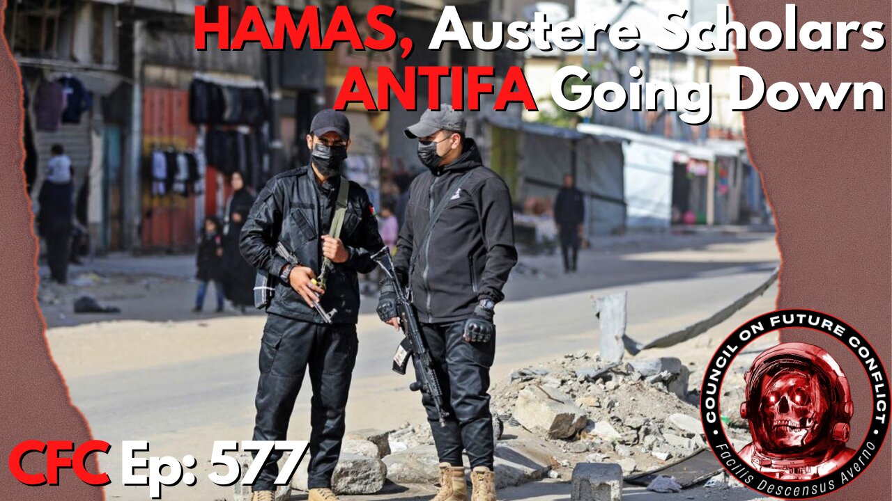 Council on Future Conflict Episode 577: ANTIFA On The Radar, A Christian Genocide