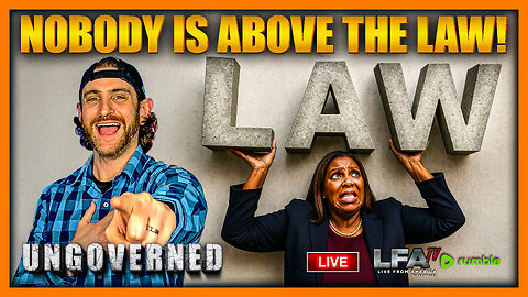 SASQUATCH HAS BEEN INDICTED! | UNGOVERNED 10.10.25 10AM