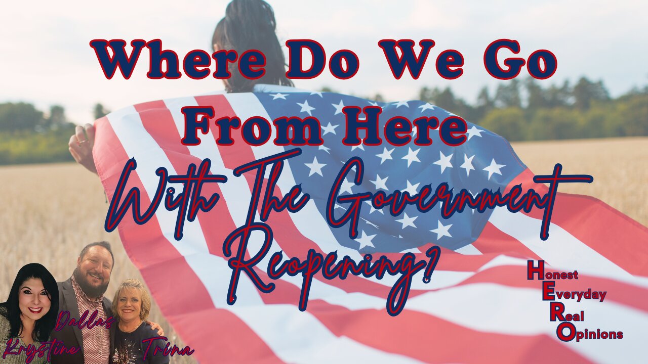 Where Do We Go From Here With The Government Reopening?