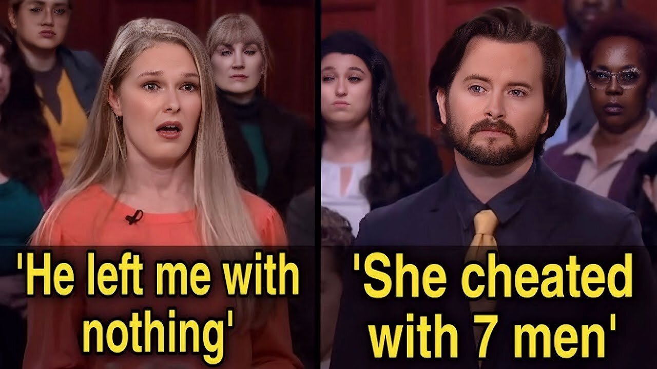 Cheating Wife Tries Suing Husband For Divorcing Her, Instantly Regrets It