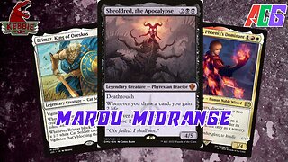 Mardu Midrange | Magic the Gathering Arena | Avatar | Pioneer Gameplay