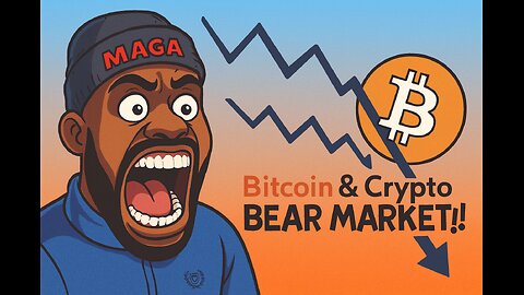 📉 “CRYPTO CRASHING HARD! ❄️ Are We Officially in Crypto Winter?”