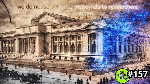 BACKED INTO A CORNER - NYPL [2025-12-20] - MY LUNCH BREAK