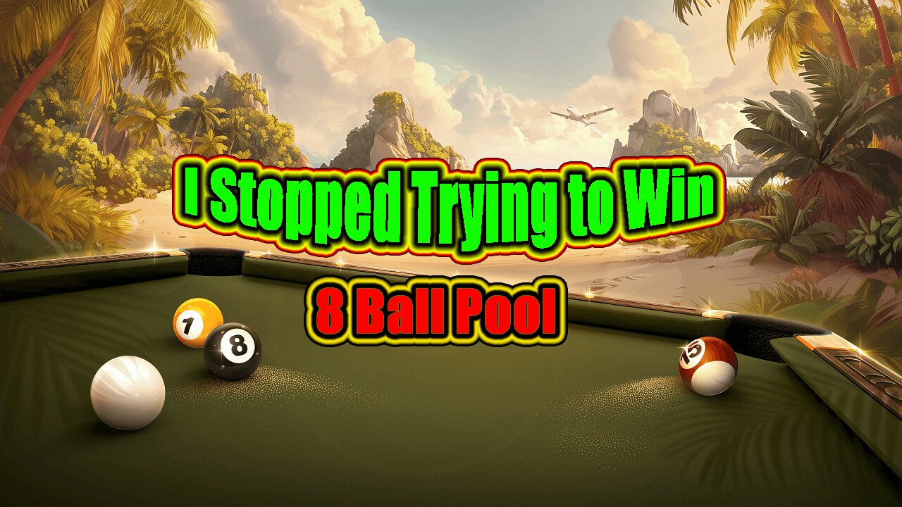 🎱 I Stopped Trying to Win - And Started Winning More 8 Ball Pool