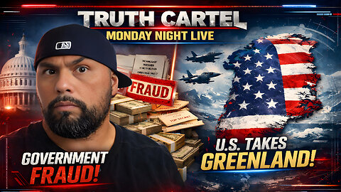 Monday Night Live! THE FRAUD IS YUGE! Time To Take Greenland?