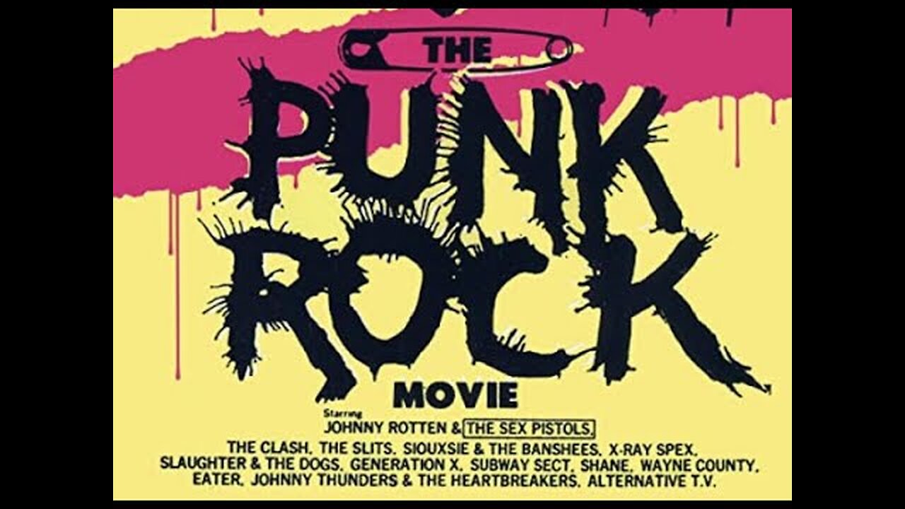 The Punk Rock Movie (1978)