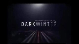 The Military Exercise named "Dark Winter" (2001)