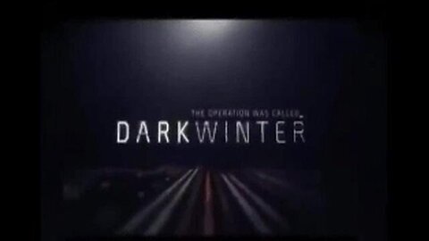 The Military Exercise named "Dark Winter" (2001)