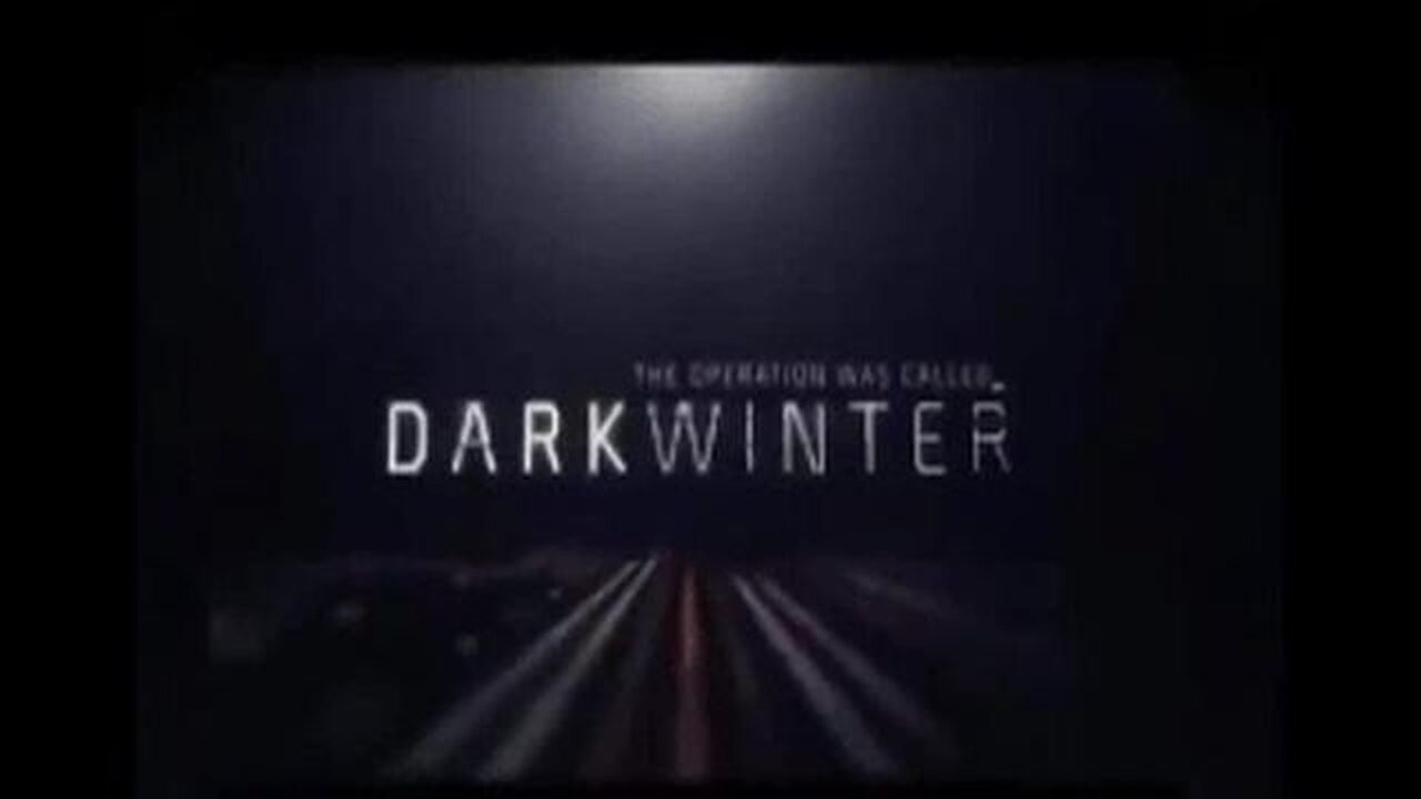 The Military Exercise named "Dark Winter" (2001)