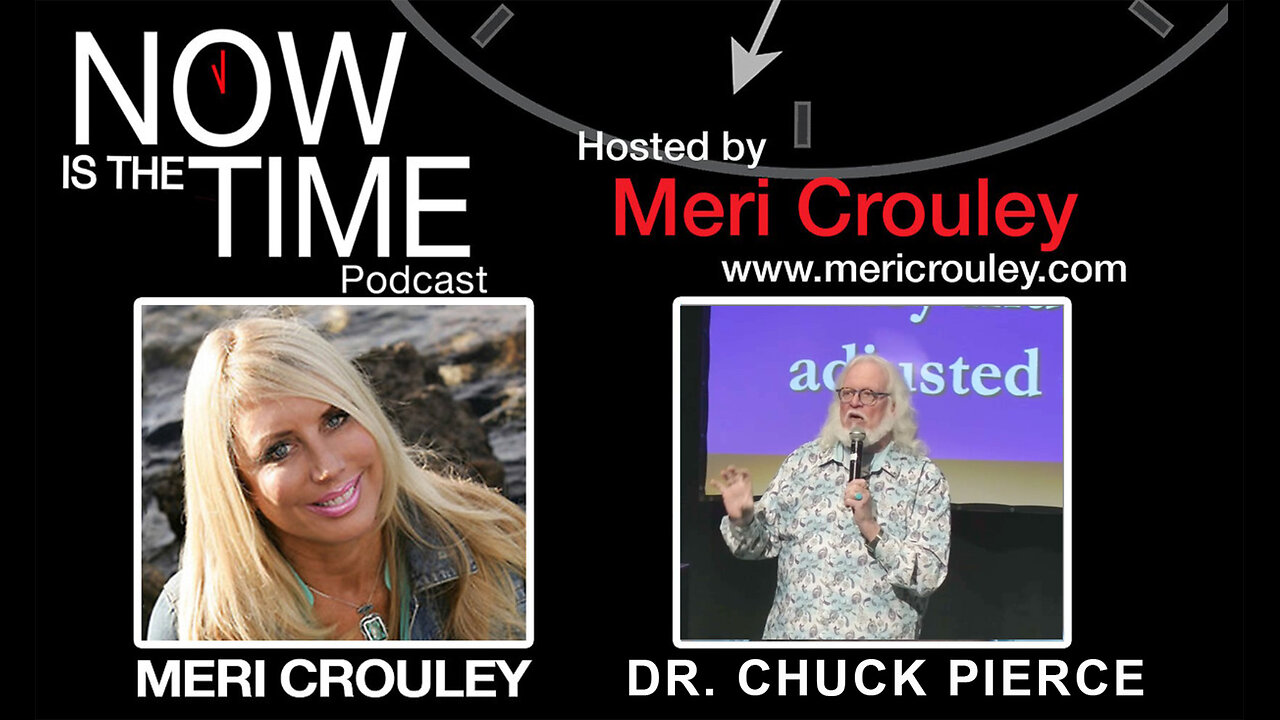 Dr. Chuck Pierce with PROPHETIC WORD atOPEN THE HEAVENS! MUST WATCH!