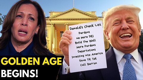 The Golden Age of America is HERE | J6'ers are FREE, Deportations Underway & More!