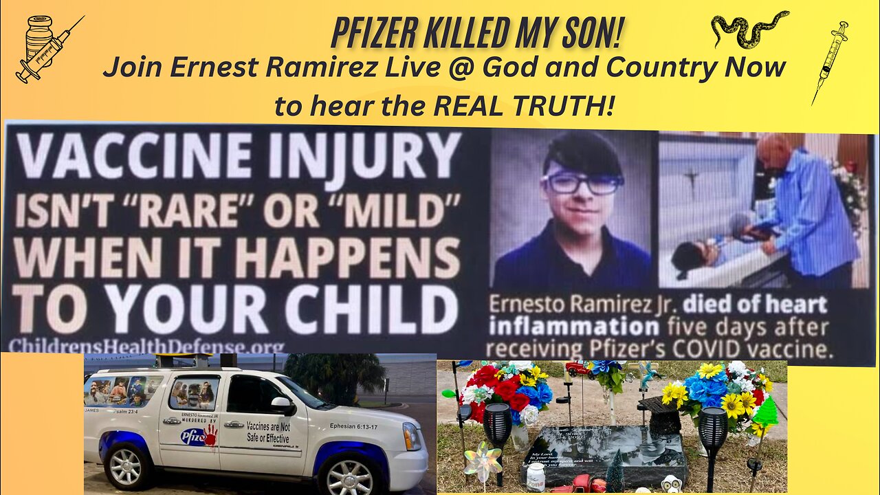 Pfizer Killed My Son Truth Exposed!