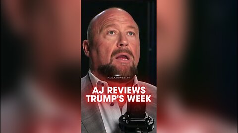 Alex Jones Reviews Trump's First 4 Days - 1/24/25