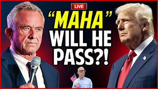 🔴 RFK Jr. Confirmation Threatened by Senate RINOs. MAGA Plots Revenge!