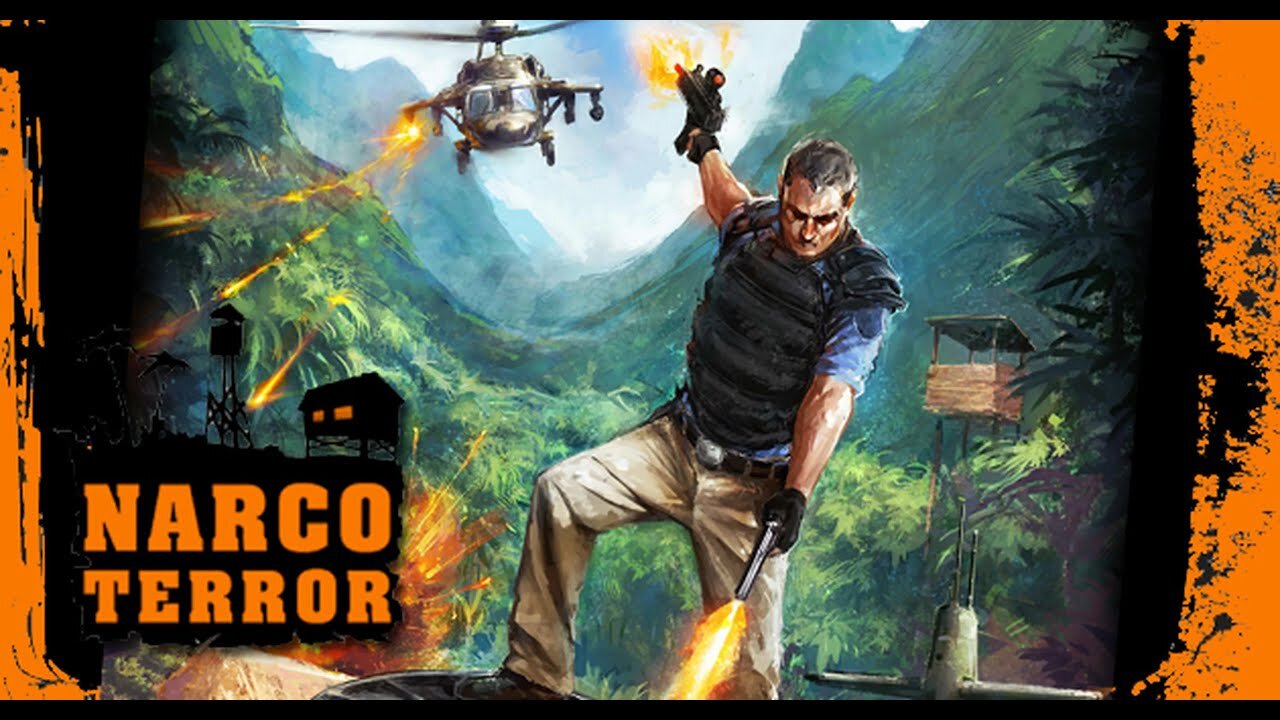 NARCO TERROR 😨 GAMEPLAY USE YOUR SKILLS AS A DEA AGENT 🤵 & GET RID OF CARTELS 👨‍👩‍👧‍👧 WITH GUN 🔫🔪