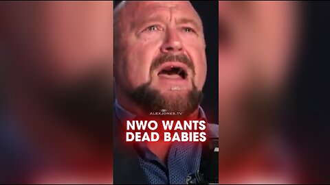 Alex Jones: Globalists Rape, Murder & Harvest Children's Organs For Satan - 1/14/25