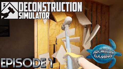 We Got Fired & Started Our Own Demolition Business. Can We Make It? | Deconstruction Simulator – Ep1