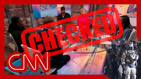 CNN Abby Phillips says Charlie Kirk's Group went on an Ice raid at Walmart!