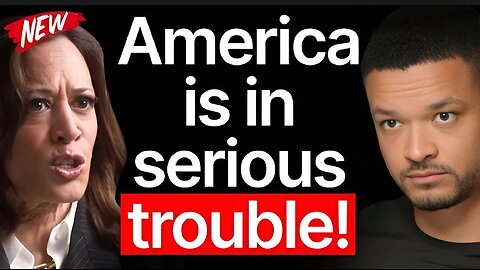 Kamala Harris: America Is At Breaking Point & I'm Deeply Concerned About The State Of The County!