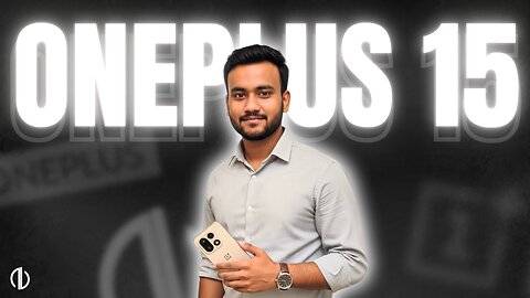 OnePlus 15 India Launch Confirmed | Specs, Camera & All || AndroBranch