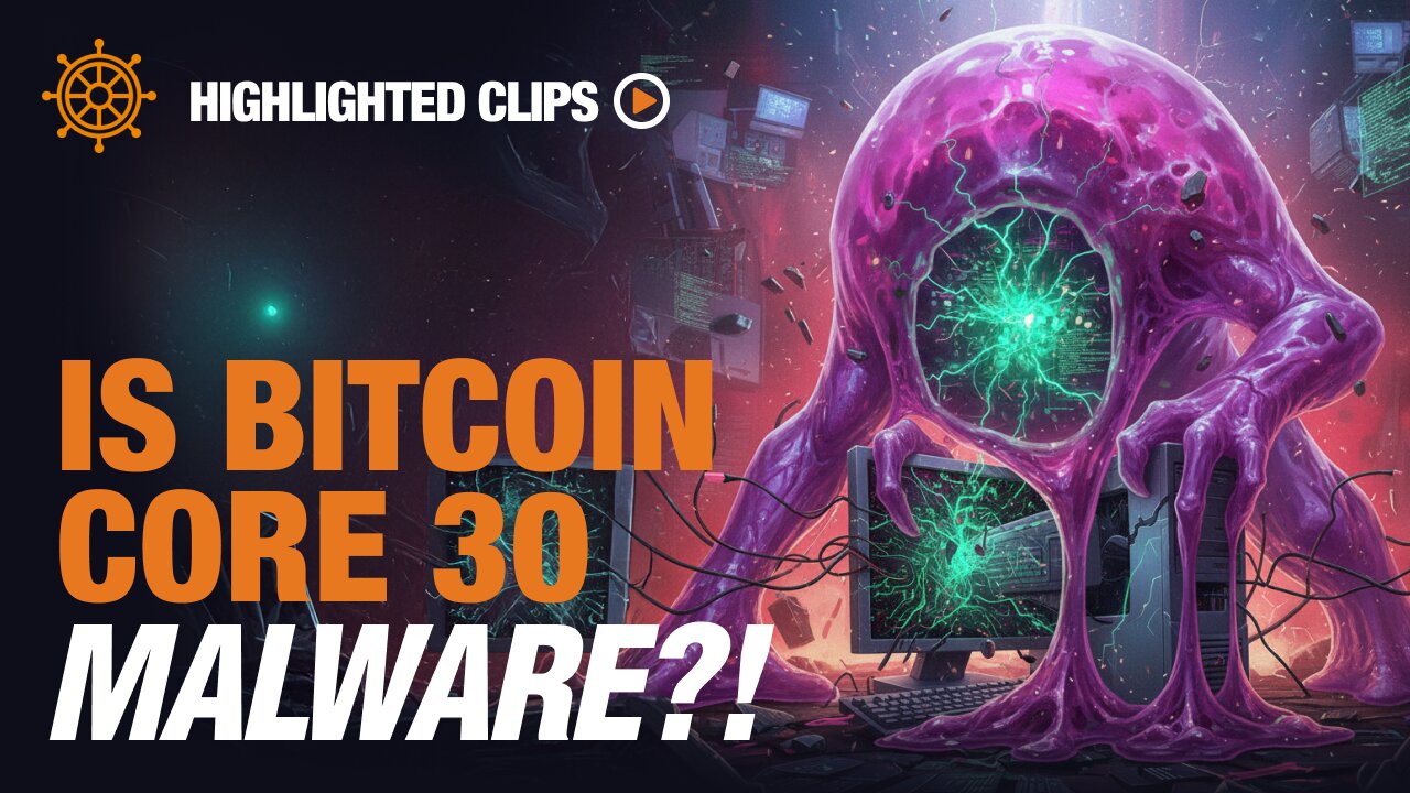 Bitcoin Core Sets a TERRIBLE Precedent! | Highlighted Clips