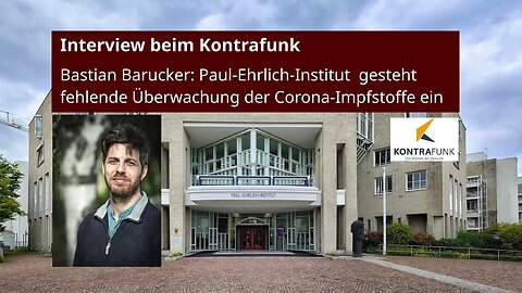 " P.E.I. MAUERT : WEITERHIN KEINERLEI SICHERHEITSDATEN FÜR M-RNA INJEKTIONEN ! " - Bastian Barucker