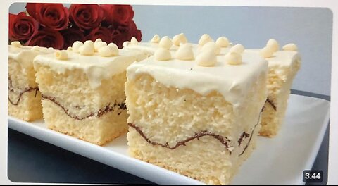 Quick Delicious Cake Recipe - Easy Vanilla Cake Recipe, Easy Homemade Cake