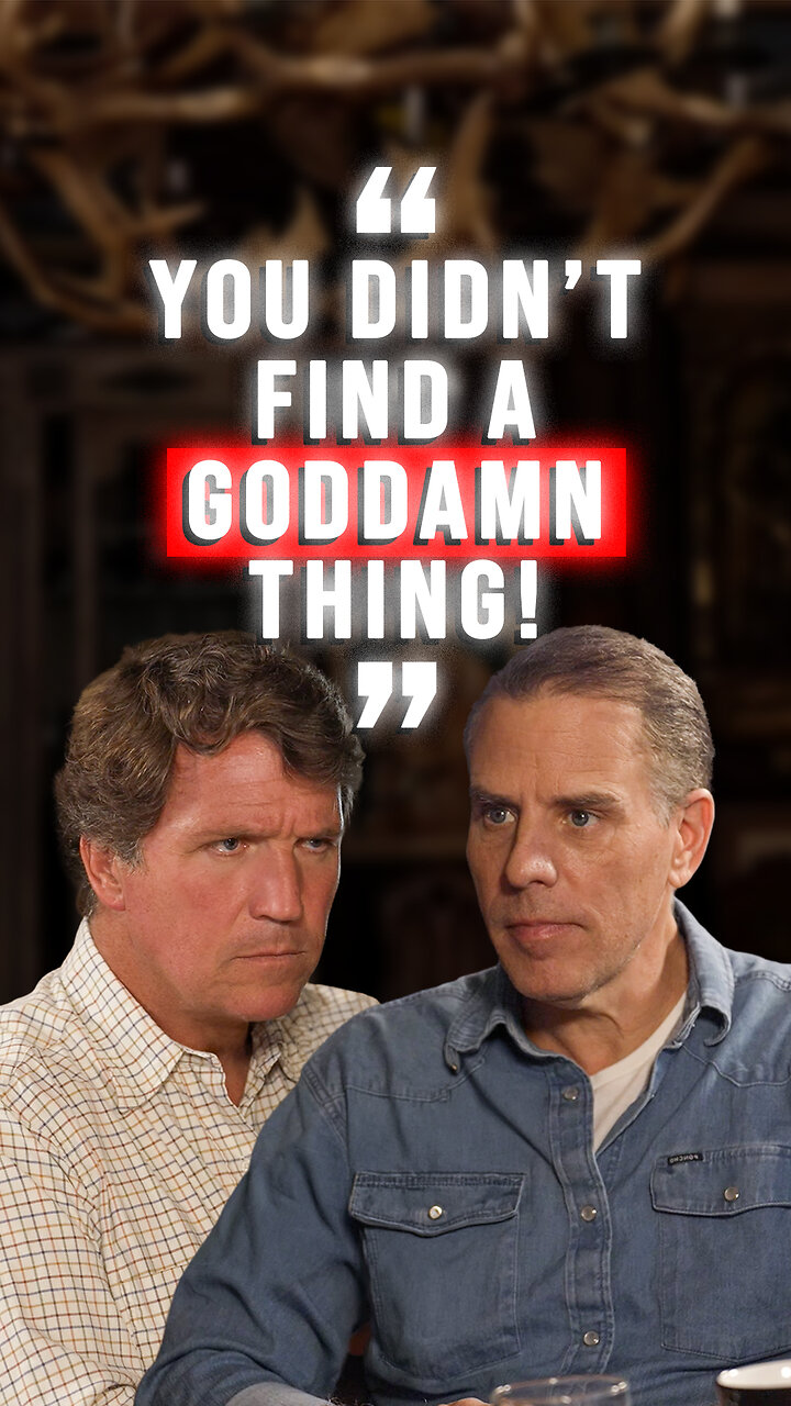Our conversation with Hunter Biden. Monday. thumbnail
