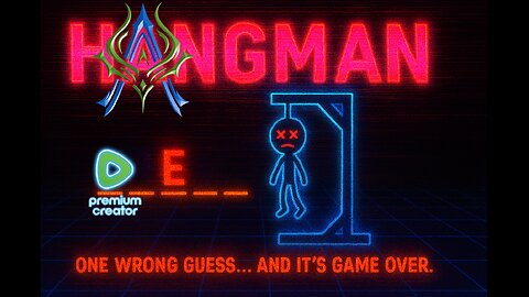 Let's hang out and play some Hangman!