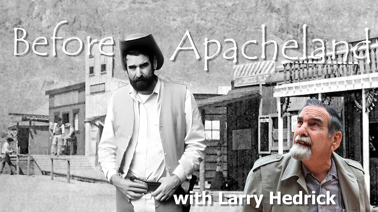 The Forgotten Western Town Before Apacheland: (Museum Cut)