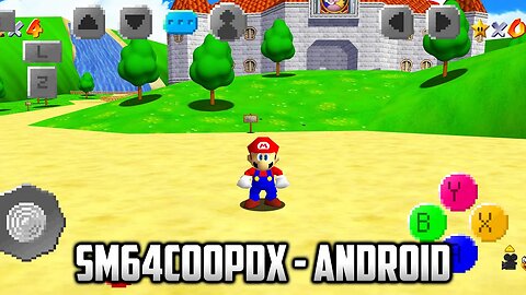 ⭐ Super Mario 64 - sm64coopdx for Android v1.4.1 [dFeUKCjcSqw]