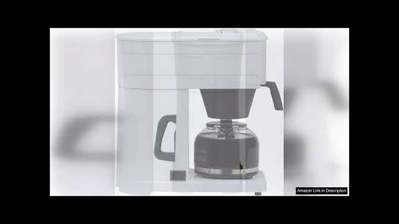 BUNN GRW Velocity Brew 10-Cup Home Coffee Brewer White Review