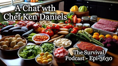 A Chat wth Chef Ken Daniels - Epi-3630