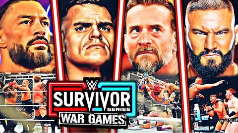 WWE Survivor Series War Games 2024 Full Show Highlights HD| WWE Survivor Series 2024 Highlights