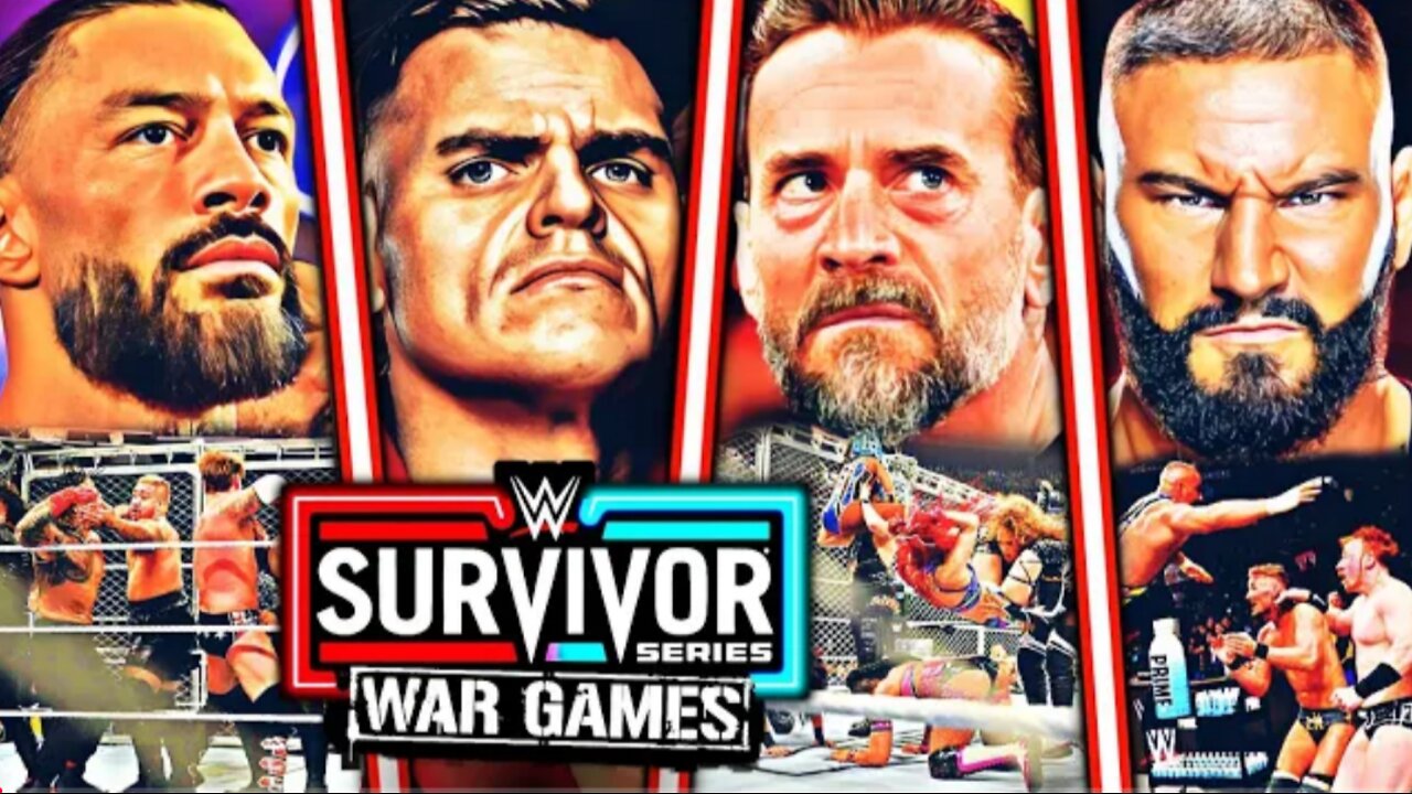 WWE Survivor Series War Games 2024 Full Show Highlights HD| WWE Survivor Series 2024 Highlights