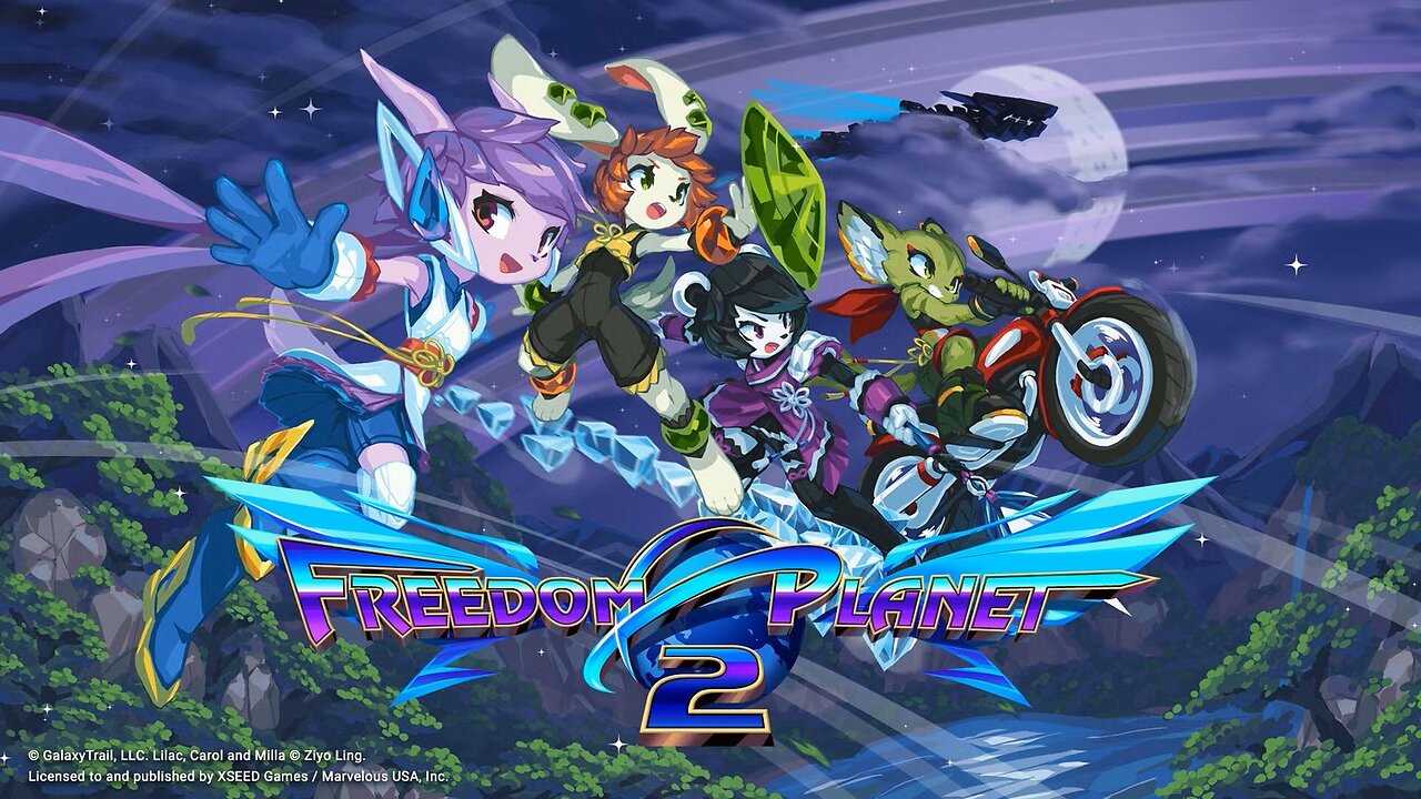 [PC] Freedom Planet 2 - (Part. 1)
