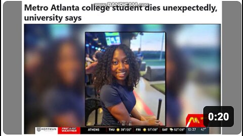 A college student from metro Atlanta died Tuesday after an “unexpected medical emergency,” Tuskegee University said.