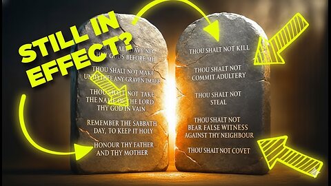 God’s Law Still Applies—But Few Understand How (or Why It Matters) | TW Presentation