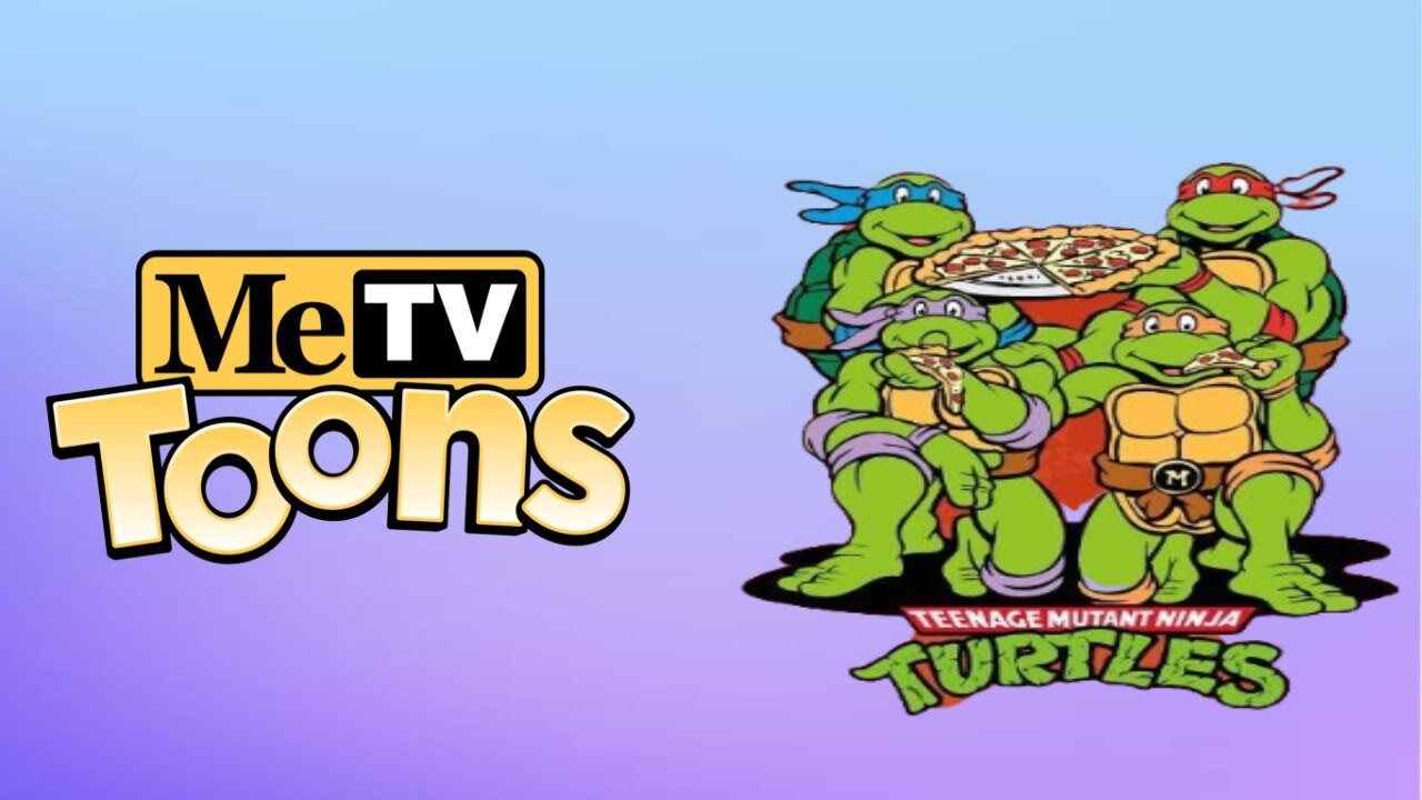 THE Original Ninja Turtles in a Half Shell coming to Metv Toons