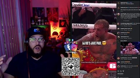 PELEA DE JAKE PAUL Y ANTHONY JOSHUA FIGHT HIGHLIGHT