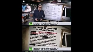 PEDOPHILIA & BEASTIALITY BY THE CIA