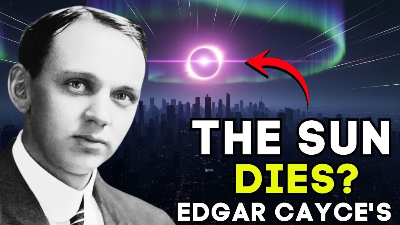 THE SUN DIES? Edgar Cayce’s Terrifying "3 Days of Darkness" Prophecy (2026 Timeline)